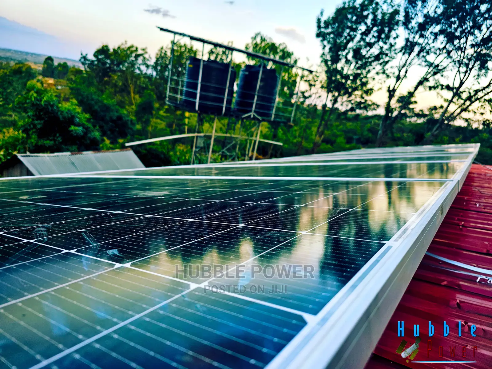 5kw Solar Power With Lithium Battery for Domestic/Office Use