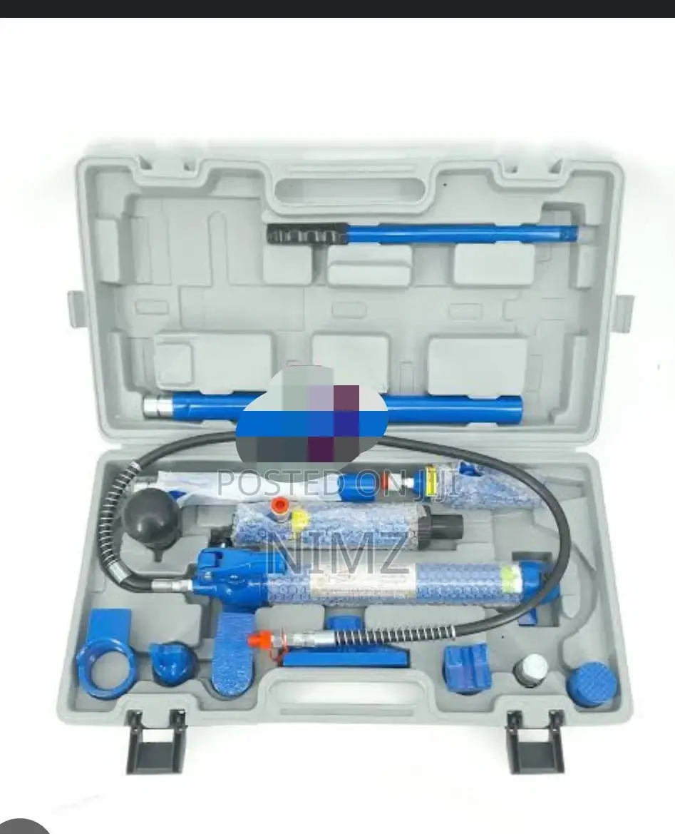 10 Ton Body Jack Portable Hydraulic Hand Pump Body Frame