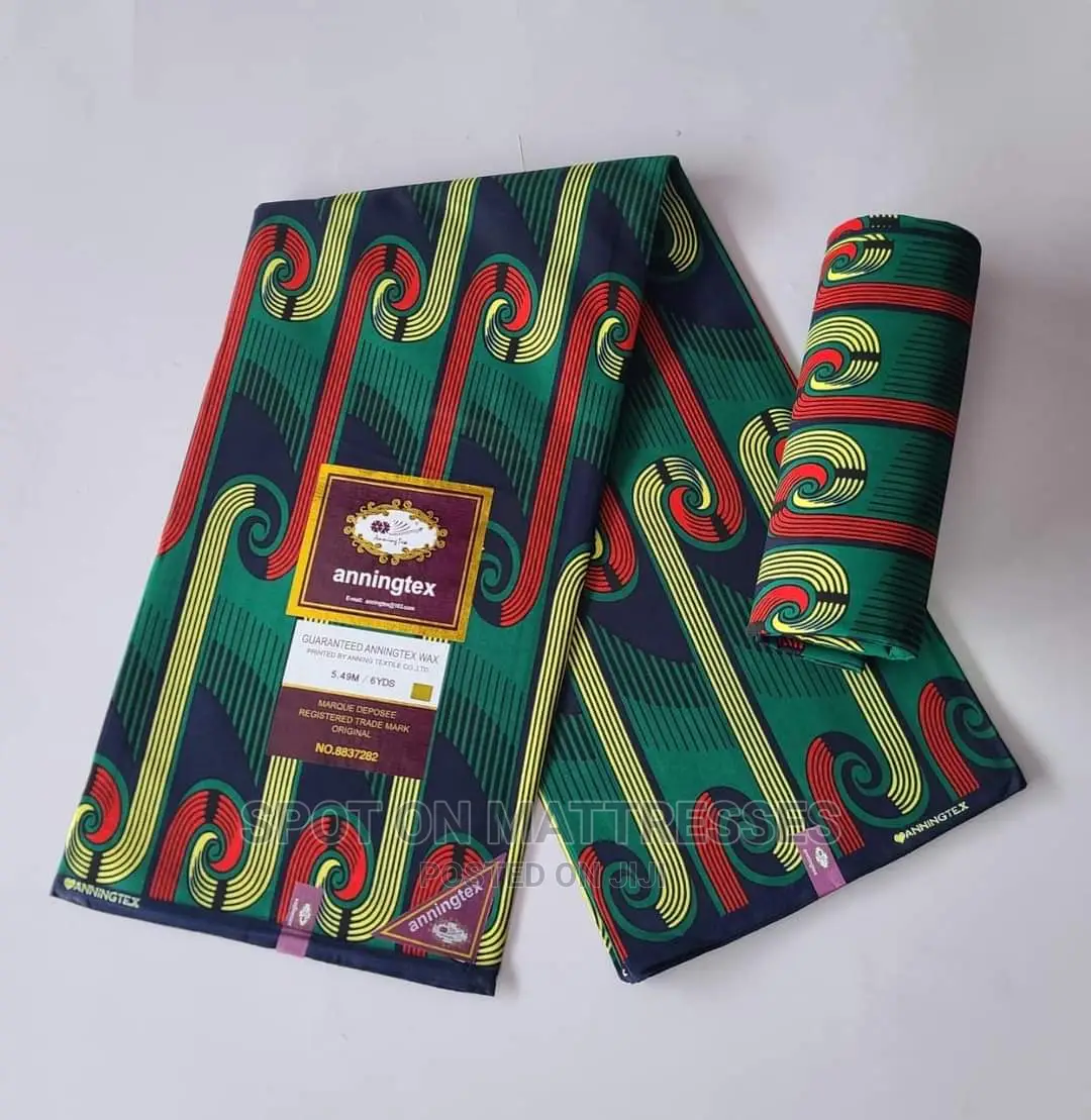 Vitenge Fabrics 100% Cotton 6yards.