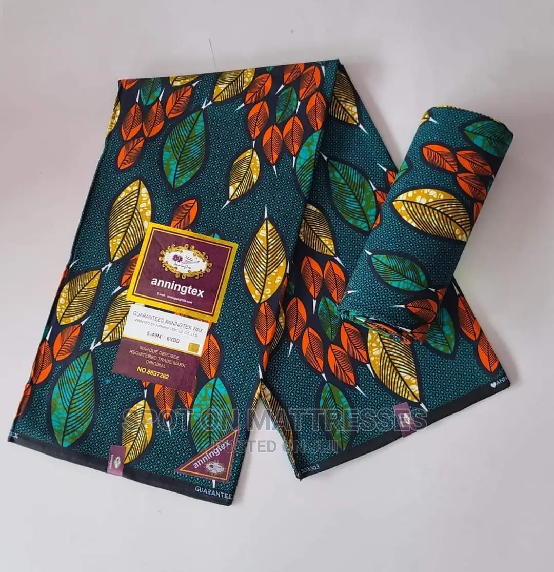 Vitenge Fabrics 100% Cotton 6yards.