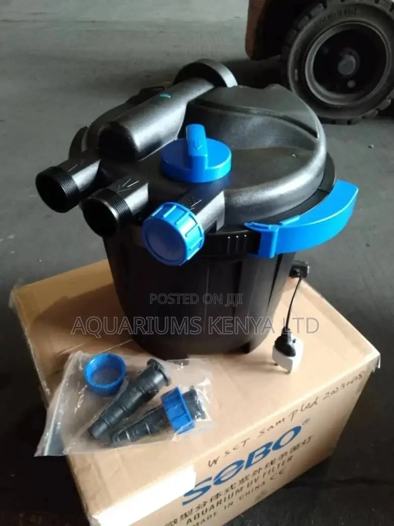 Fish Pond Canister Filter