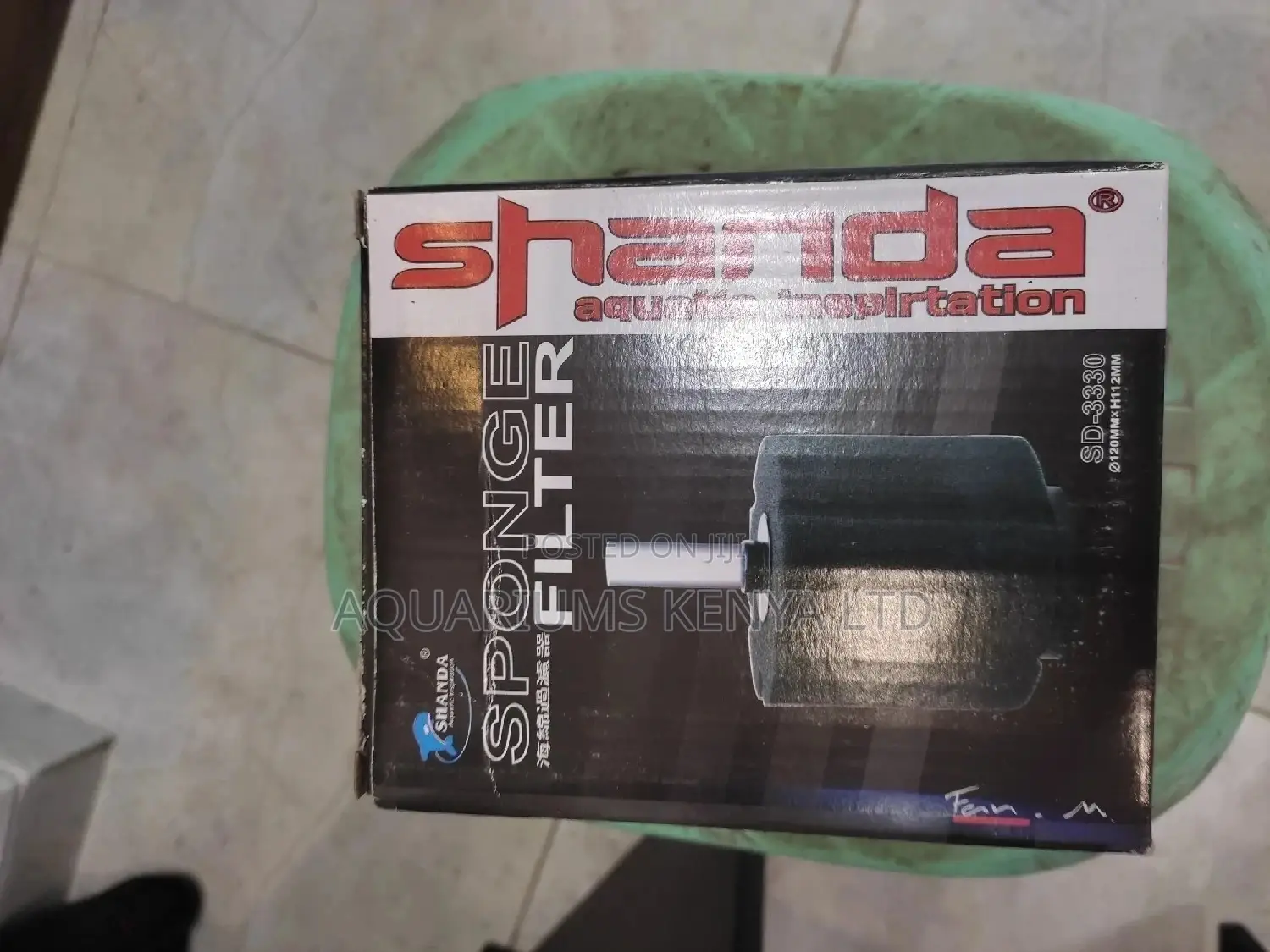 Aquarium Filtration ,Shanda Sponge Filter