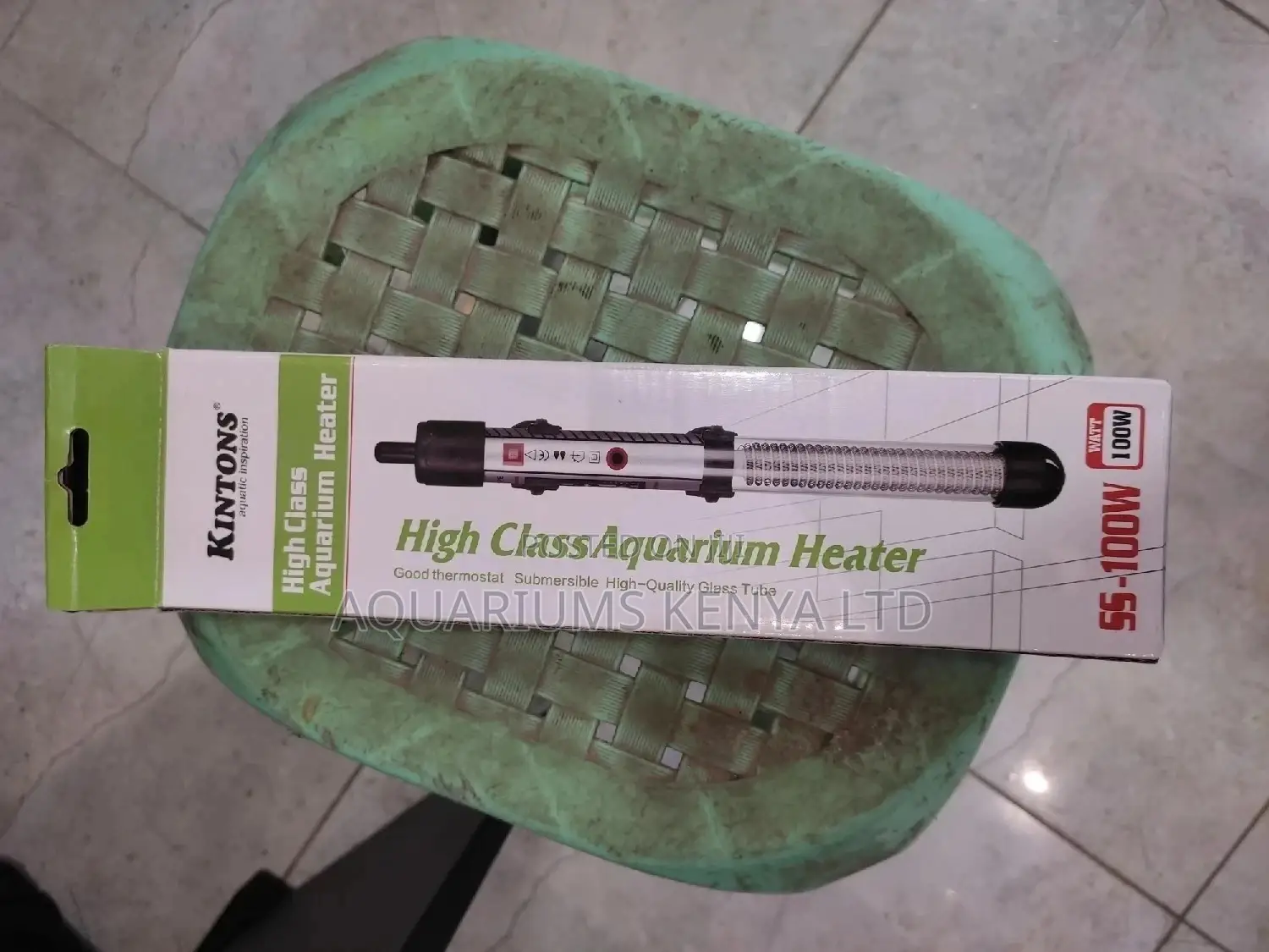 High Class Heater, Glass Aquarium Heater