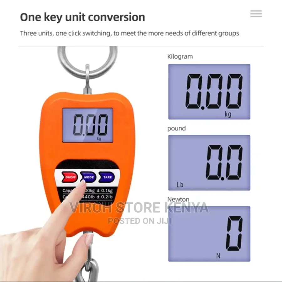 200kg Digital Crane Weighing Scale Hanging Scale Heavy