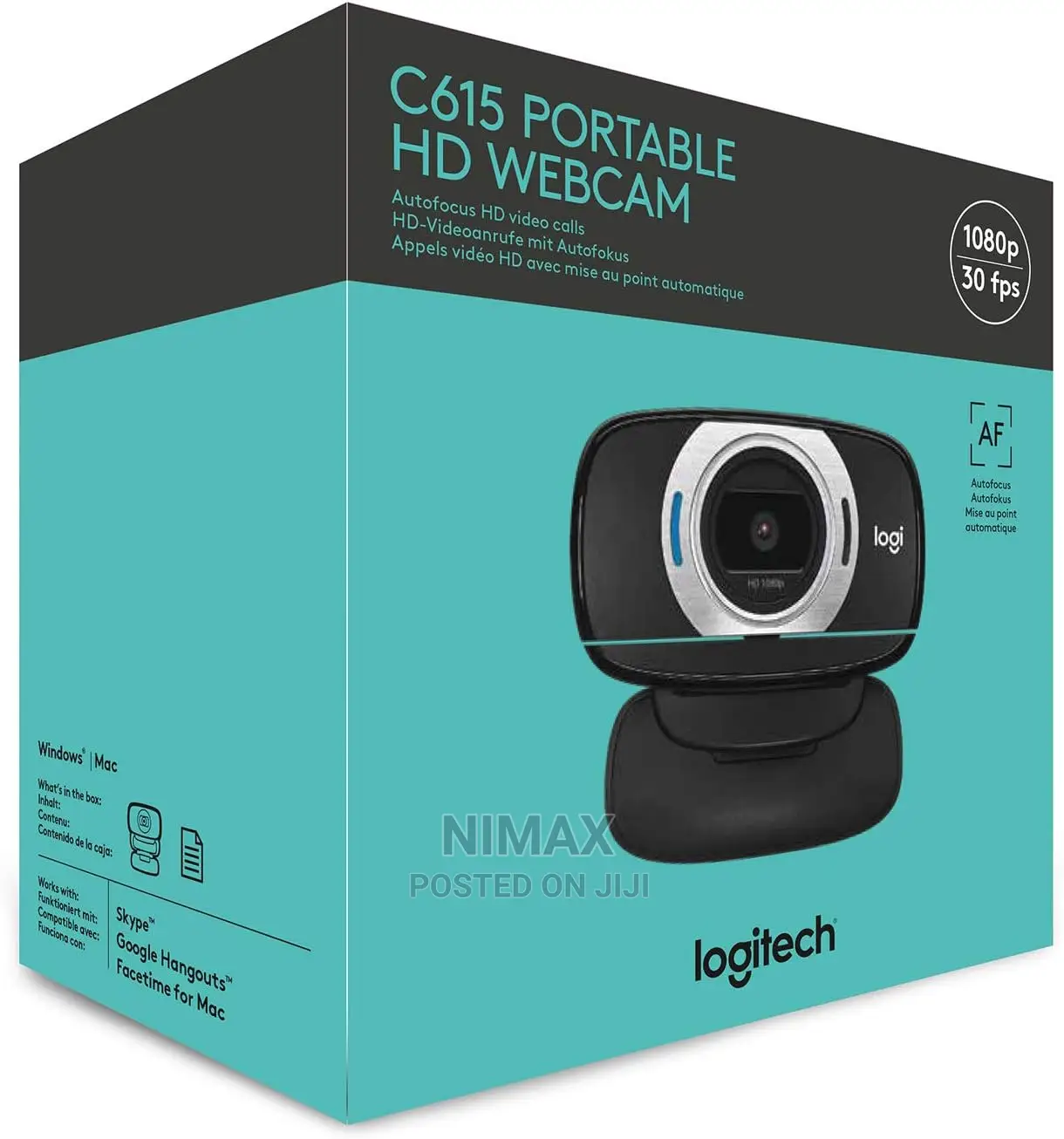 Logitech Hd Webcam C615