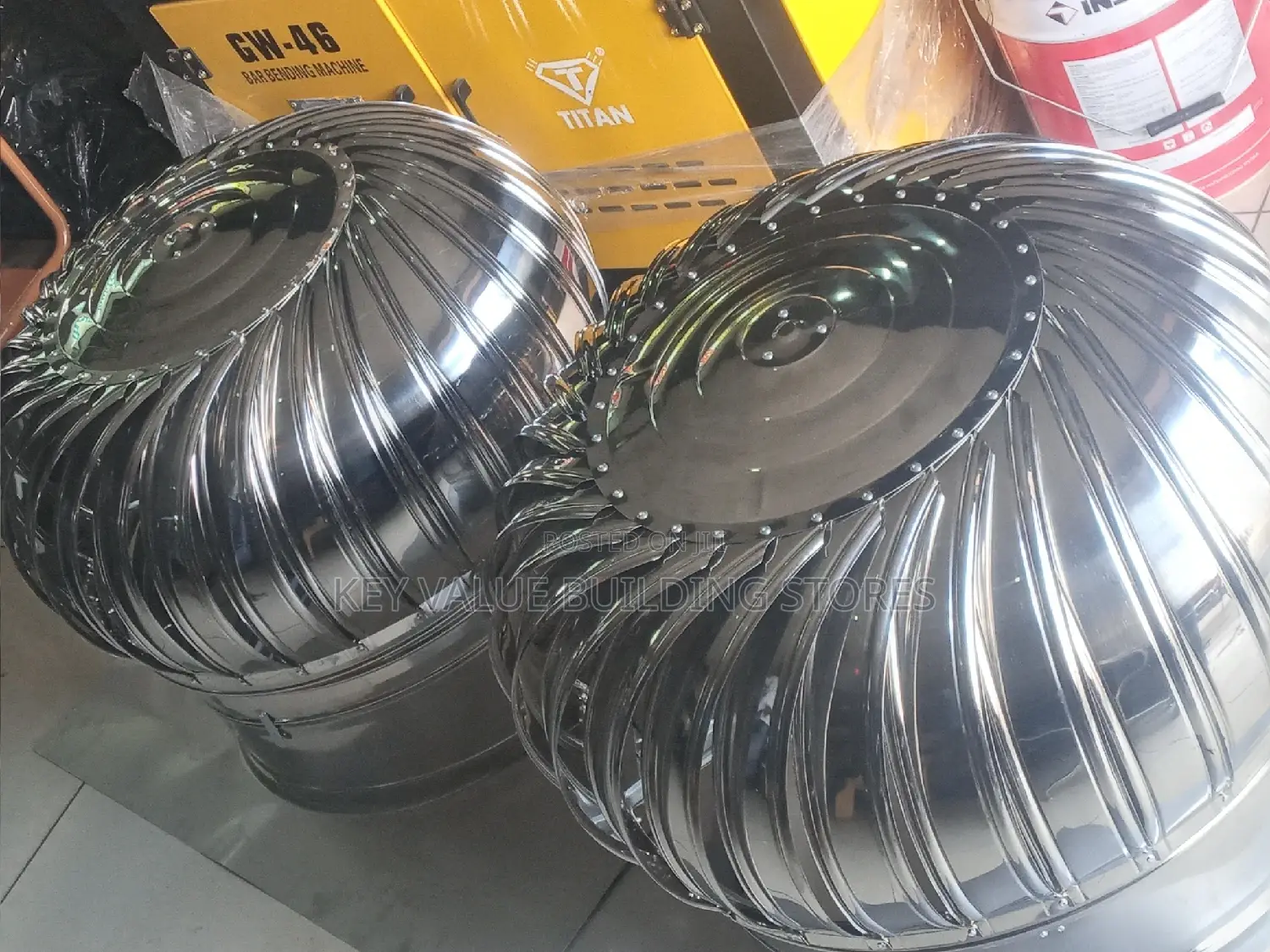 Wind Cyclone/Air Ventilation