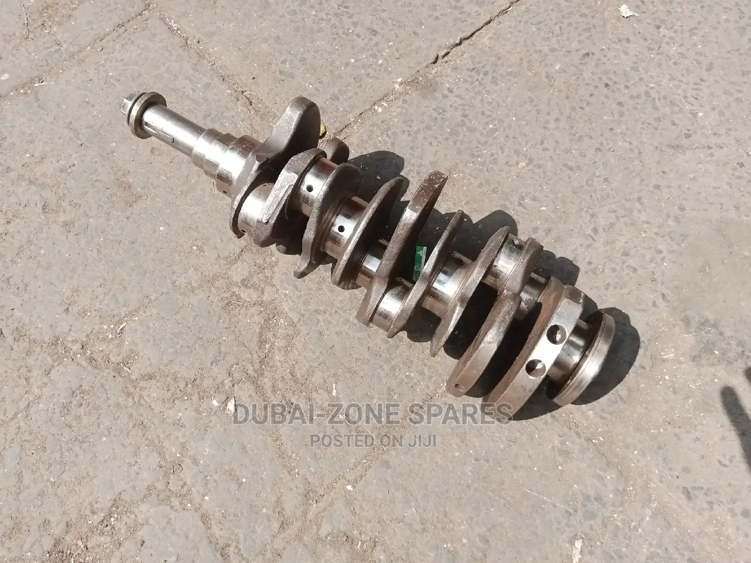 Crankshaft Pajero Petrol 6G72,6G74 Available.