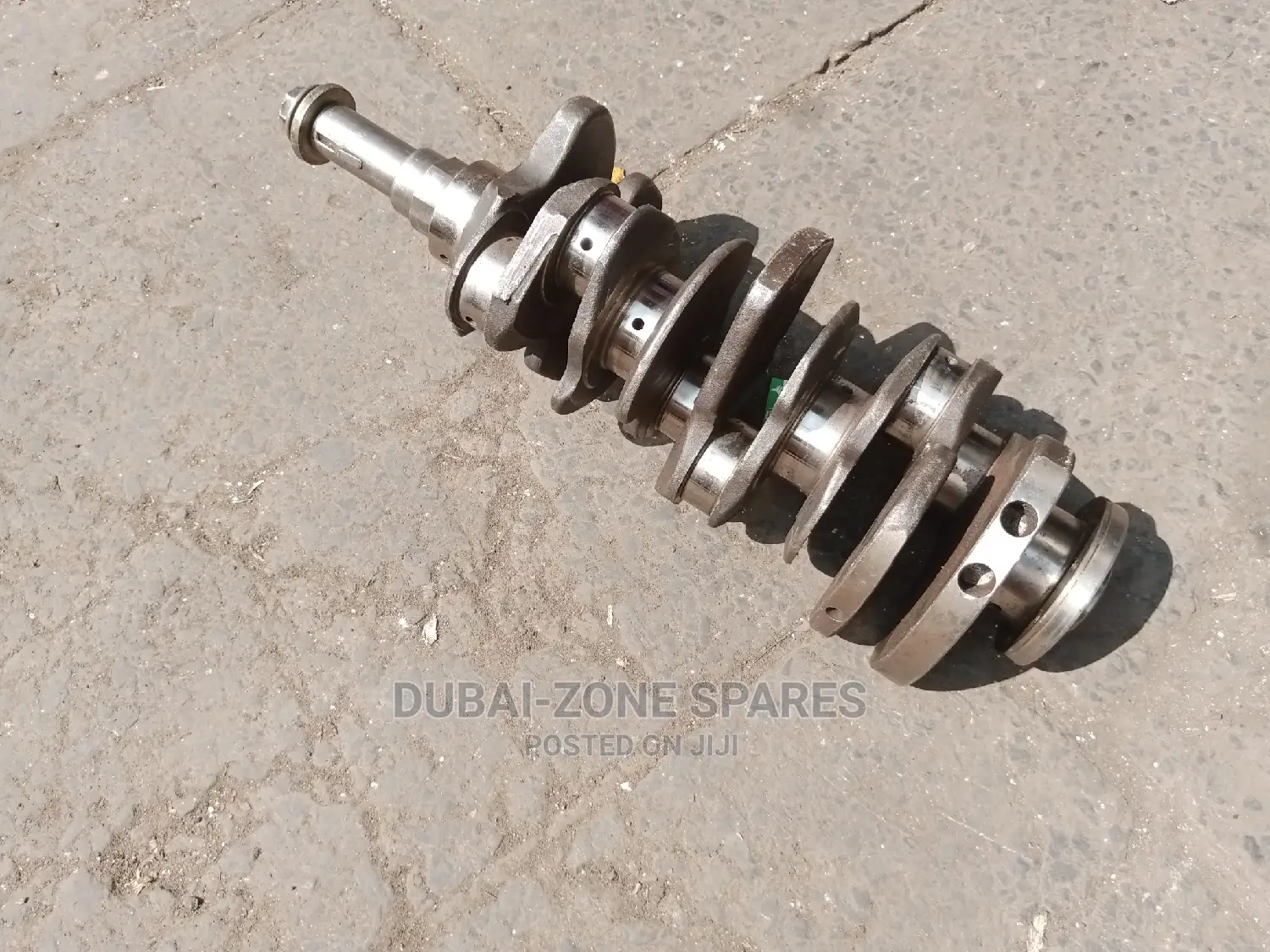 Crankshaft Pajero Petrol 6G72,6G74 Available.