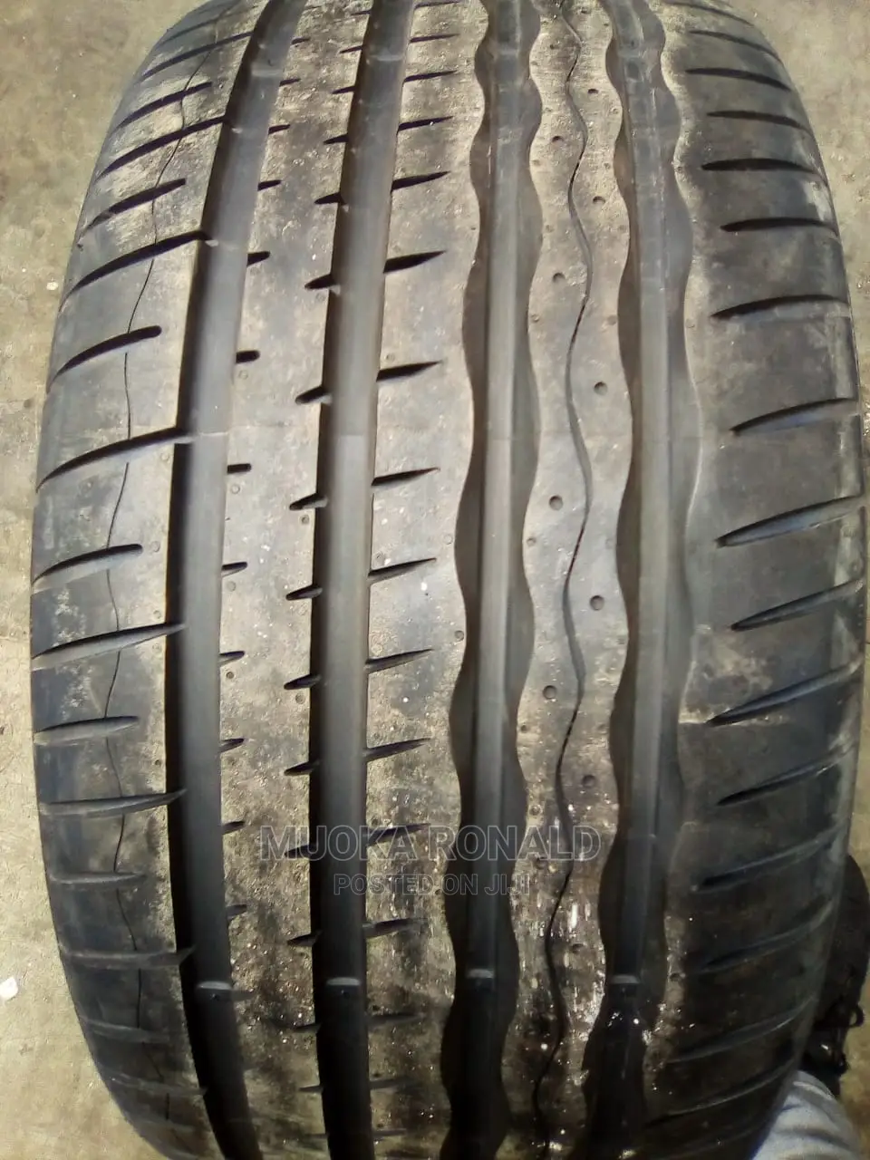 255/35r19 Laufenn Tyre Made in Korea