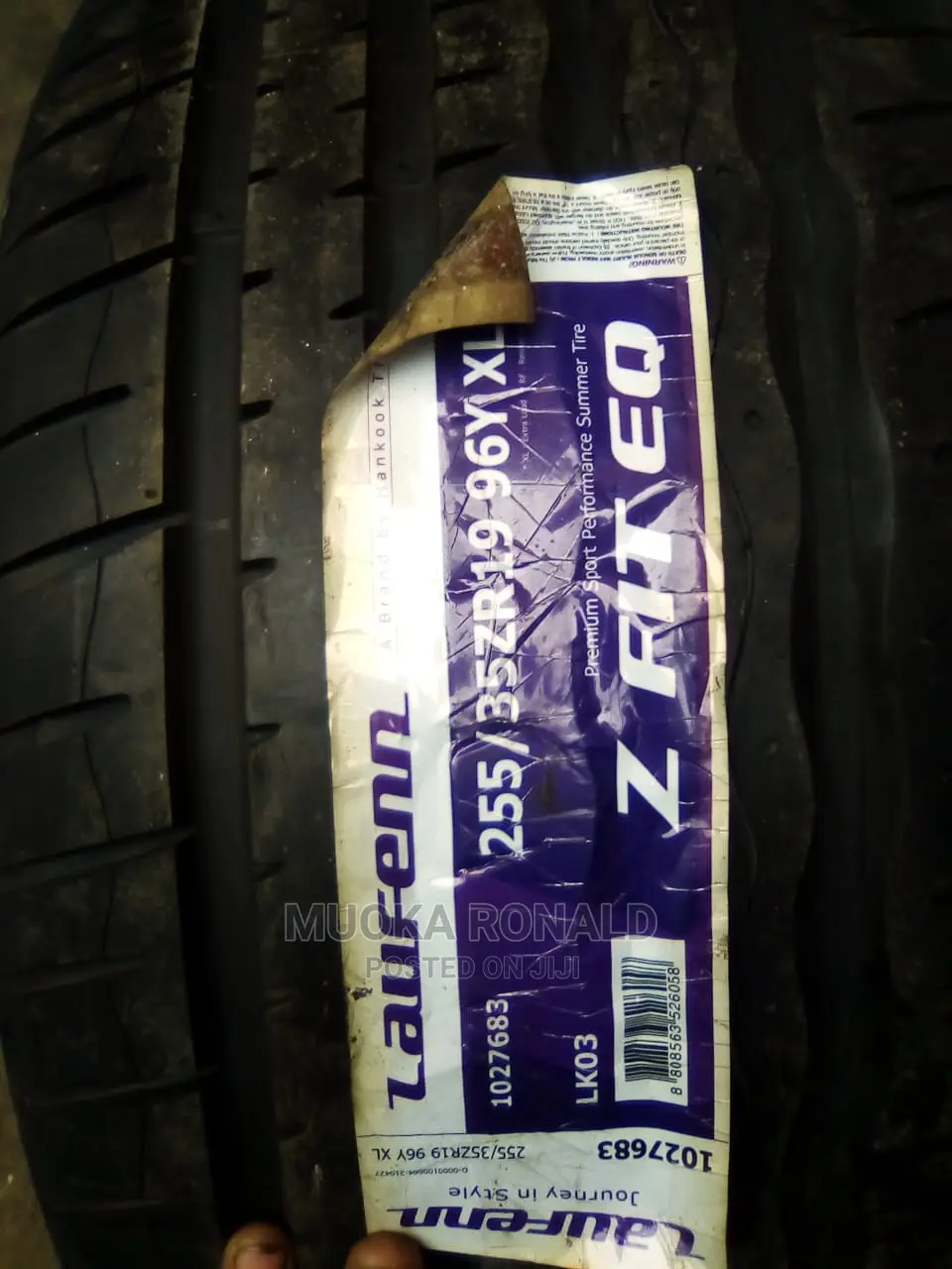 255/35r19 Laufenn Tyre Made in Korea