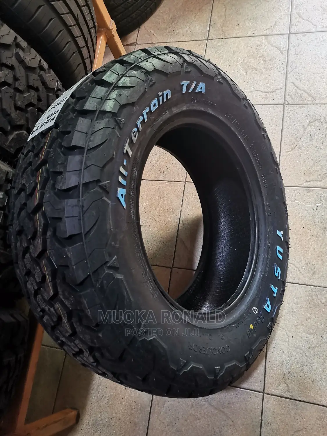 265/65r17 Yusta Tyre (A/T