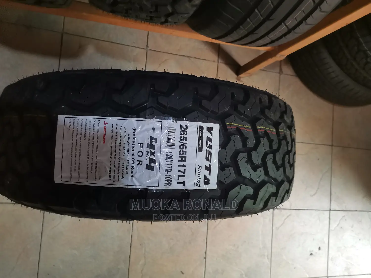 265/65r17 Yusta Tyre (A/T