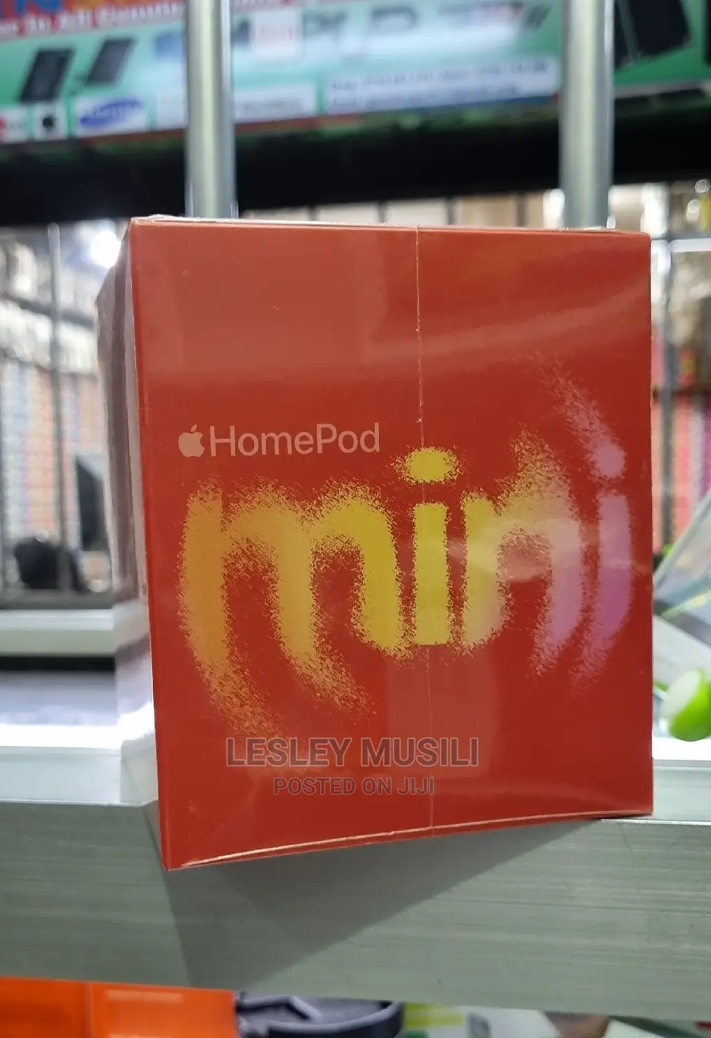 Apple Homepod Mini Orange