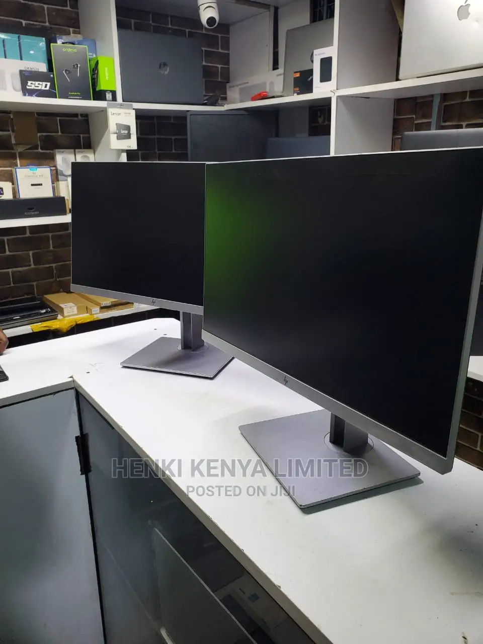 HP Monitors Edge To Edge 24inch