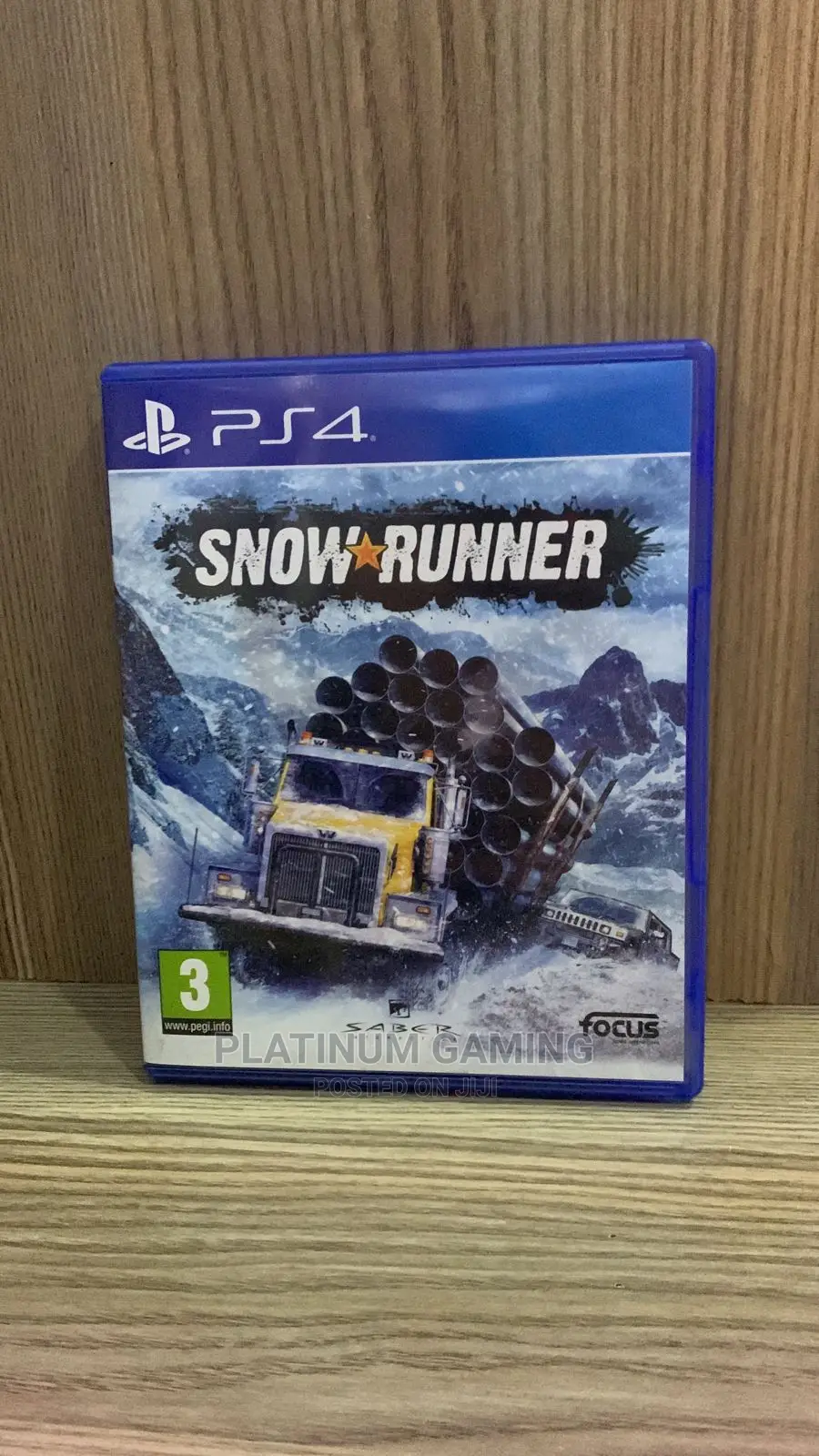 Snowrunner Simulation Video Game