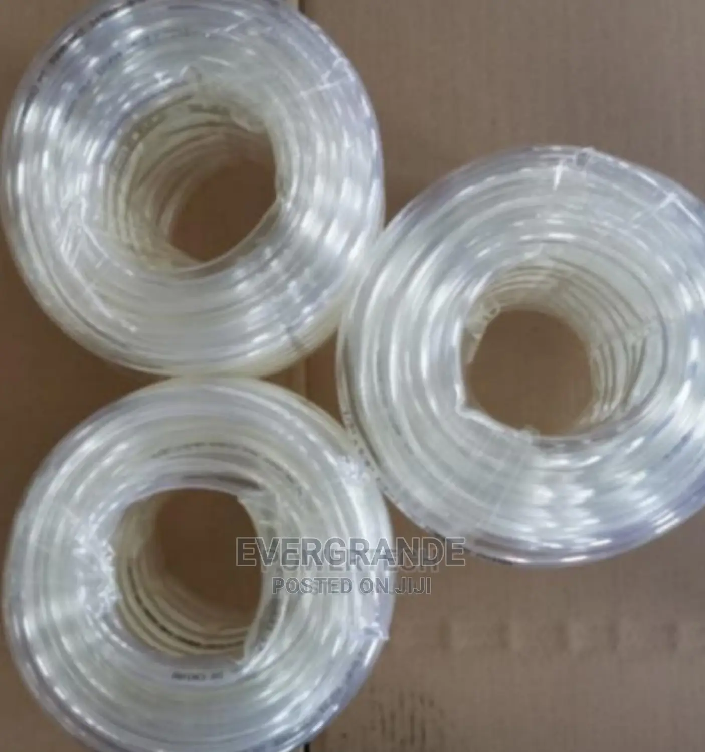 PVC Hose Pipe Clear 1/2 *60
