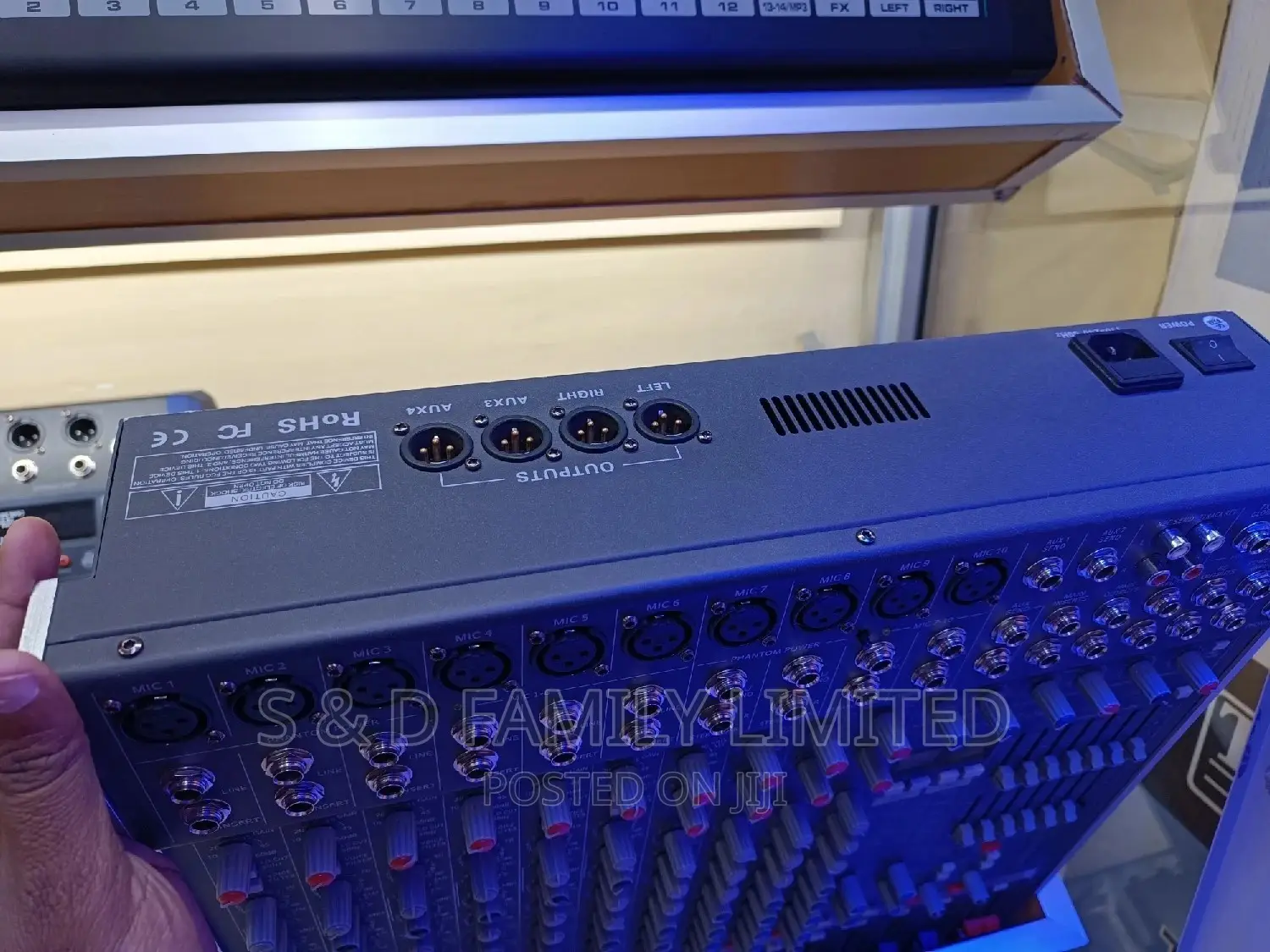 Dynacord D-1000 Plain Mixer 14 Channels
