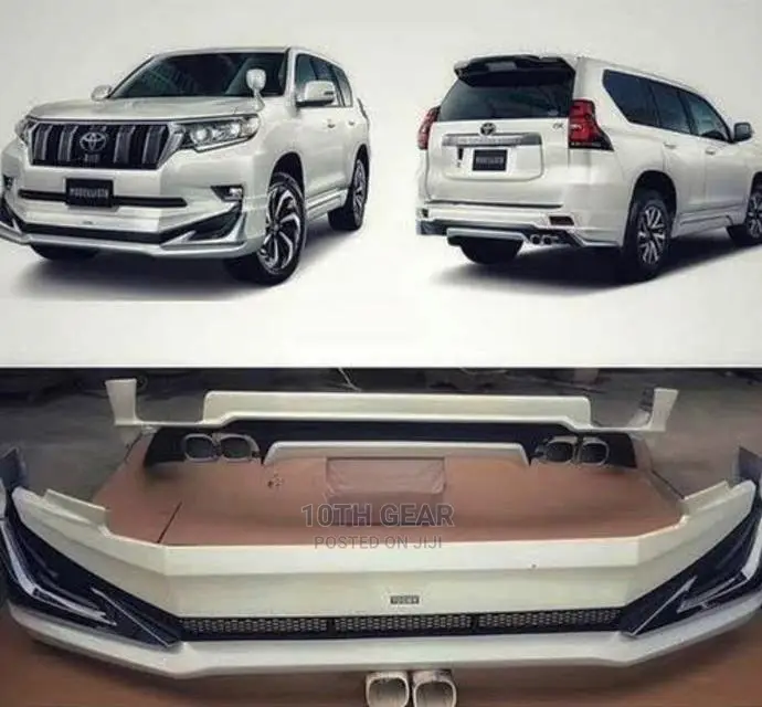 Prado 150 Bodykit Bumber Kit