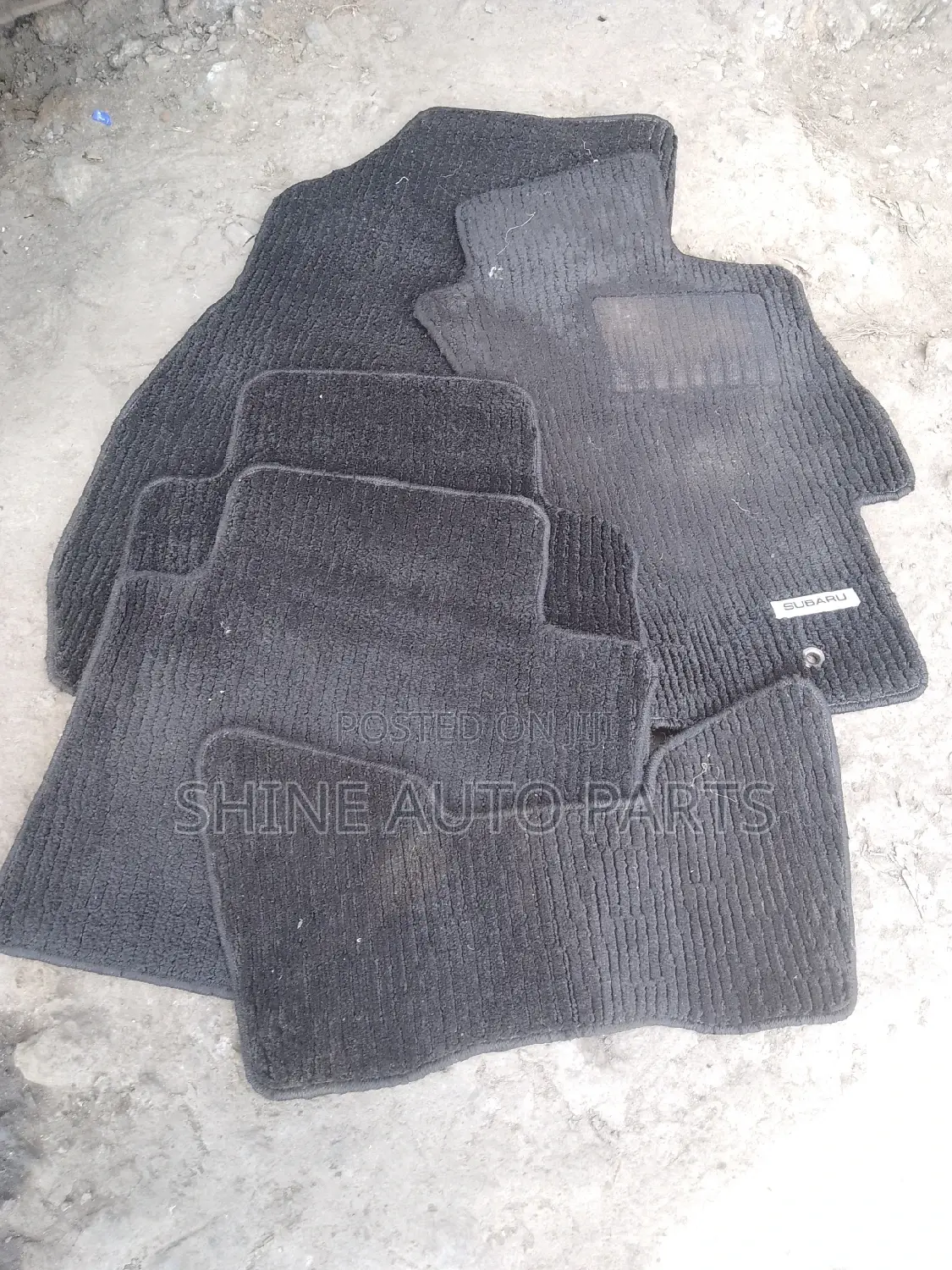 Subaru Sh Floor Mats