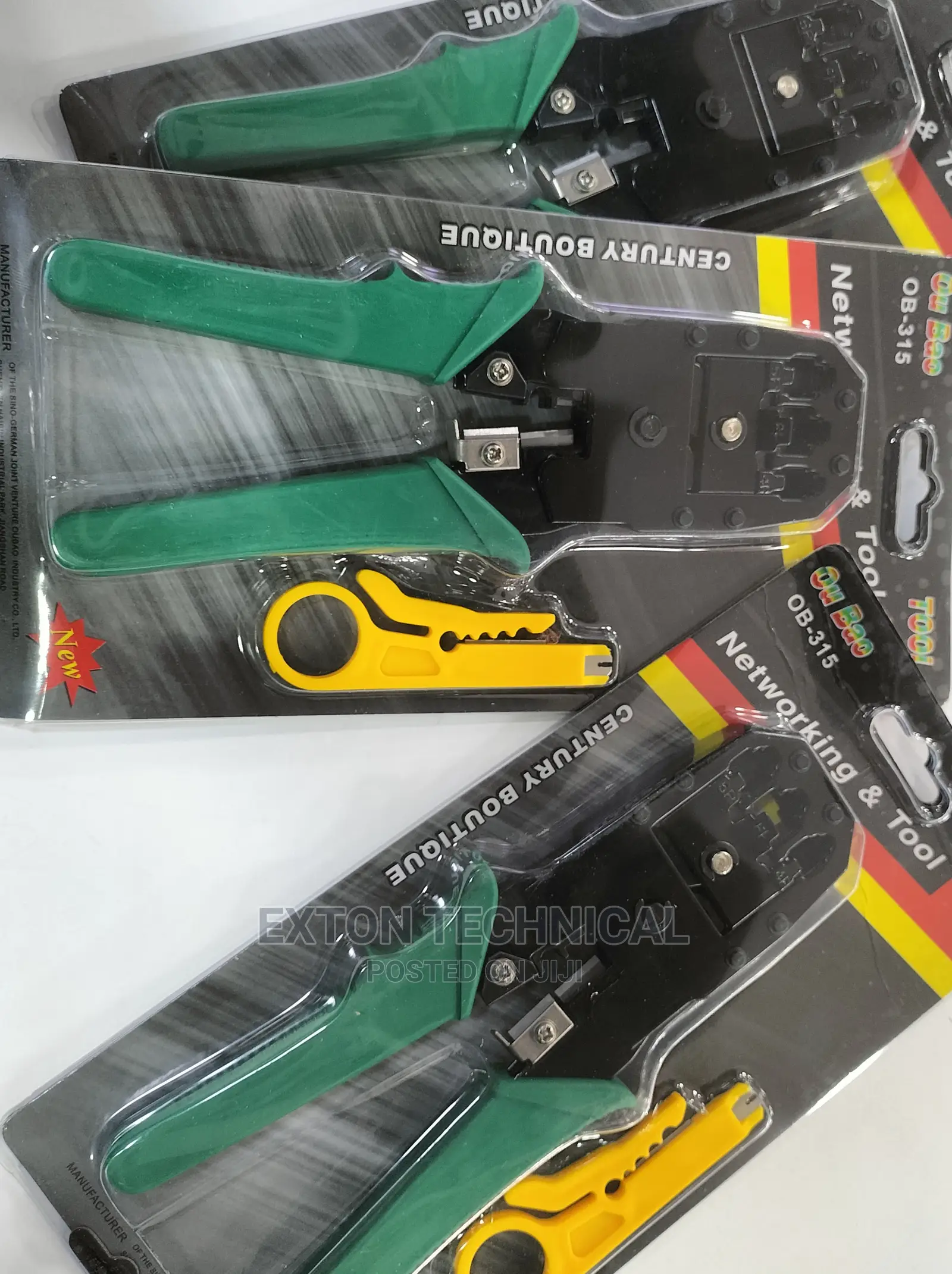CAT6 RJ45 Crimping Tool
