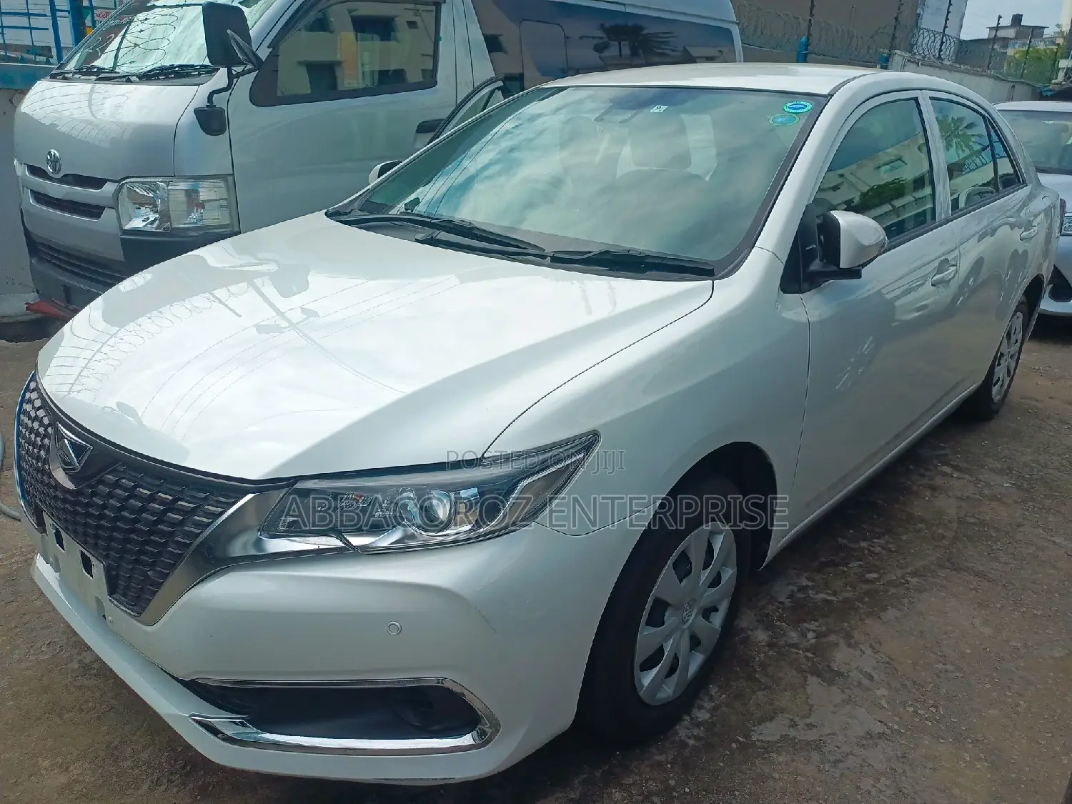 Toyota Allion 2016 White