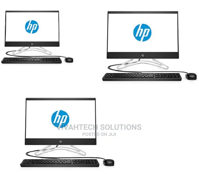 New Desktop Computer HP 200 G4 4GB Intel Core I3 SSD 256GB
