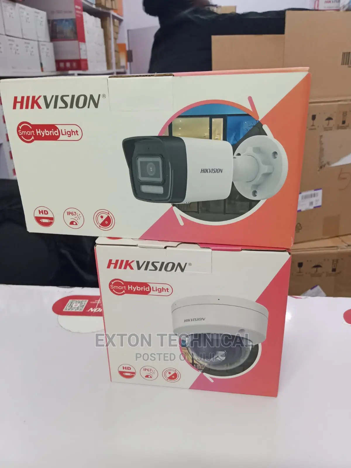 New Smart Hikvision Colourvu IP Camera