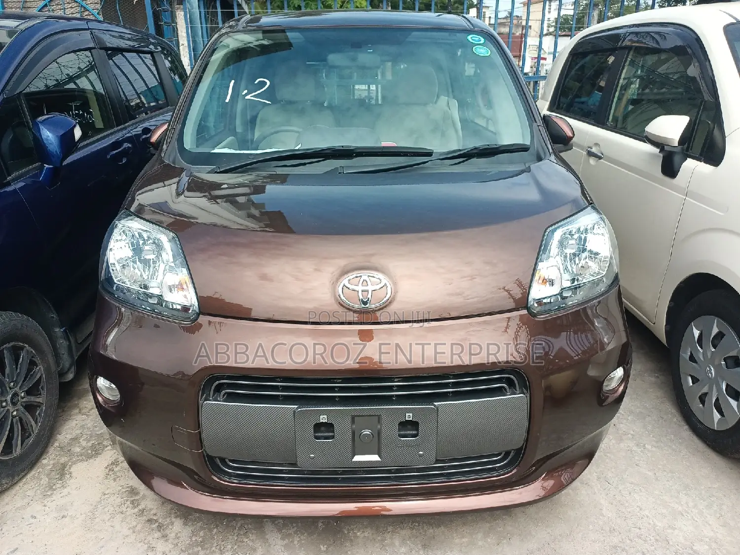 Toyota Porte 1.3 FWD 2016 Brown
