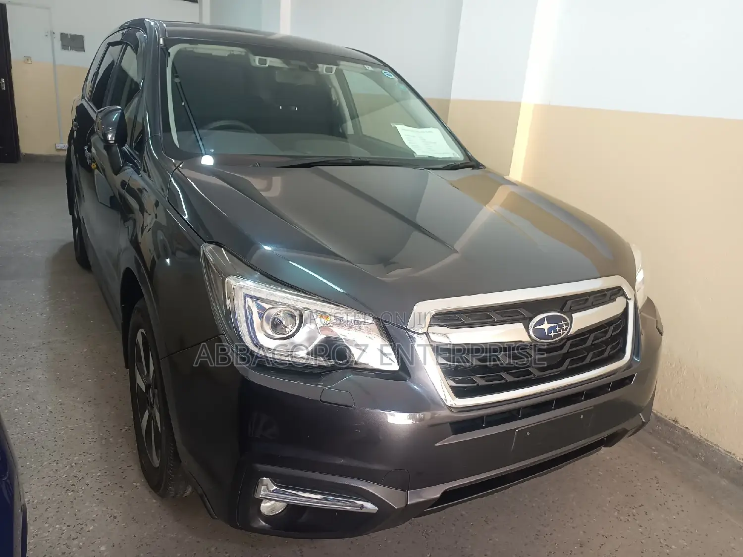 Subaru Forester 2.0XT Premium AWD 2016 Black