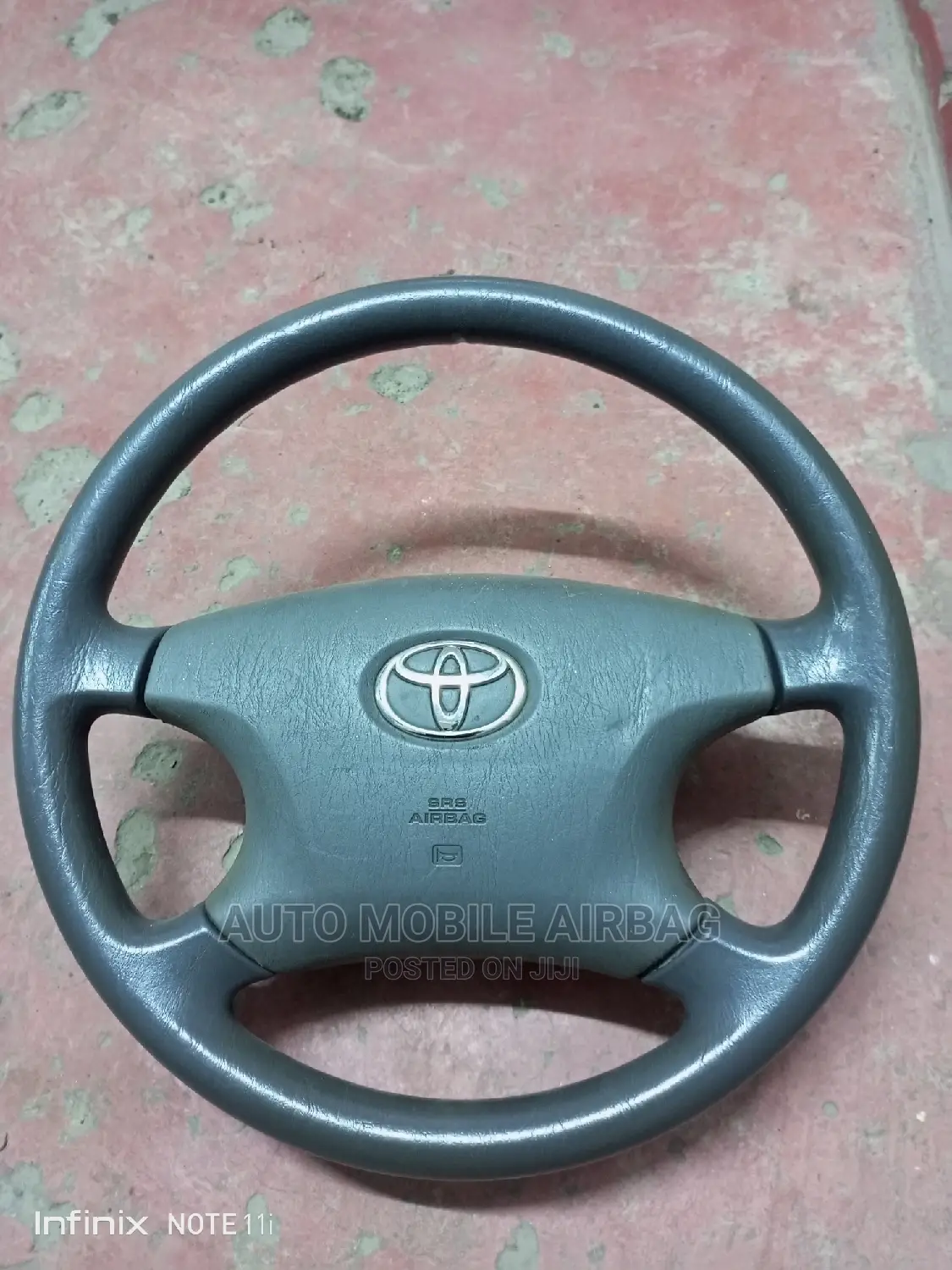 Hillux Vigo/Nze Steering Wheel