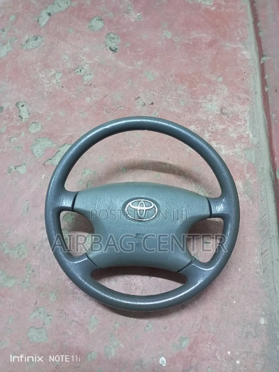Hillux Vigo/Nze Steering Wheel