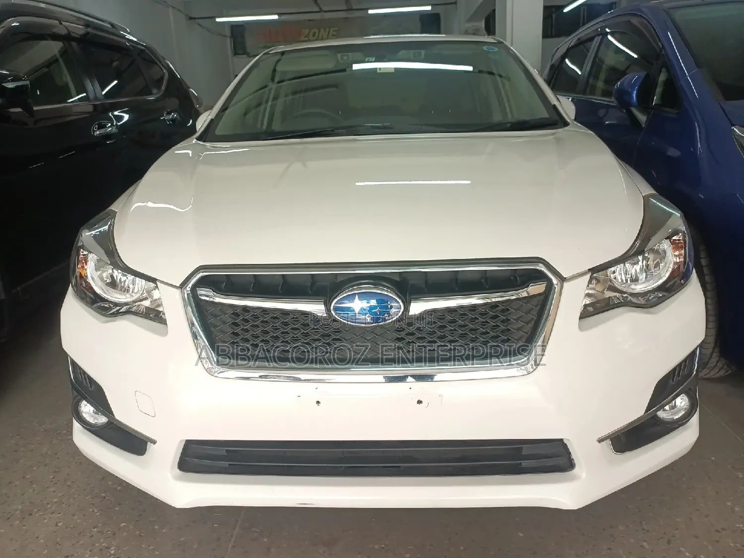 Subaru Impreza 2.0i AWD 2016 White