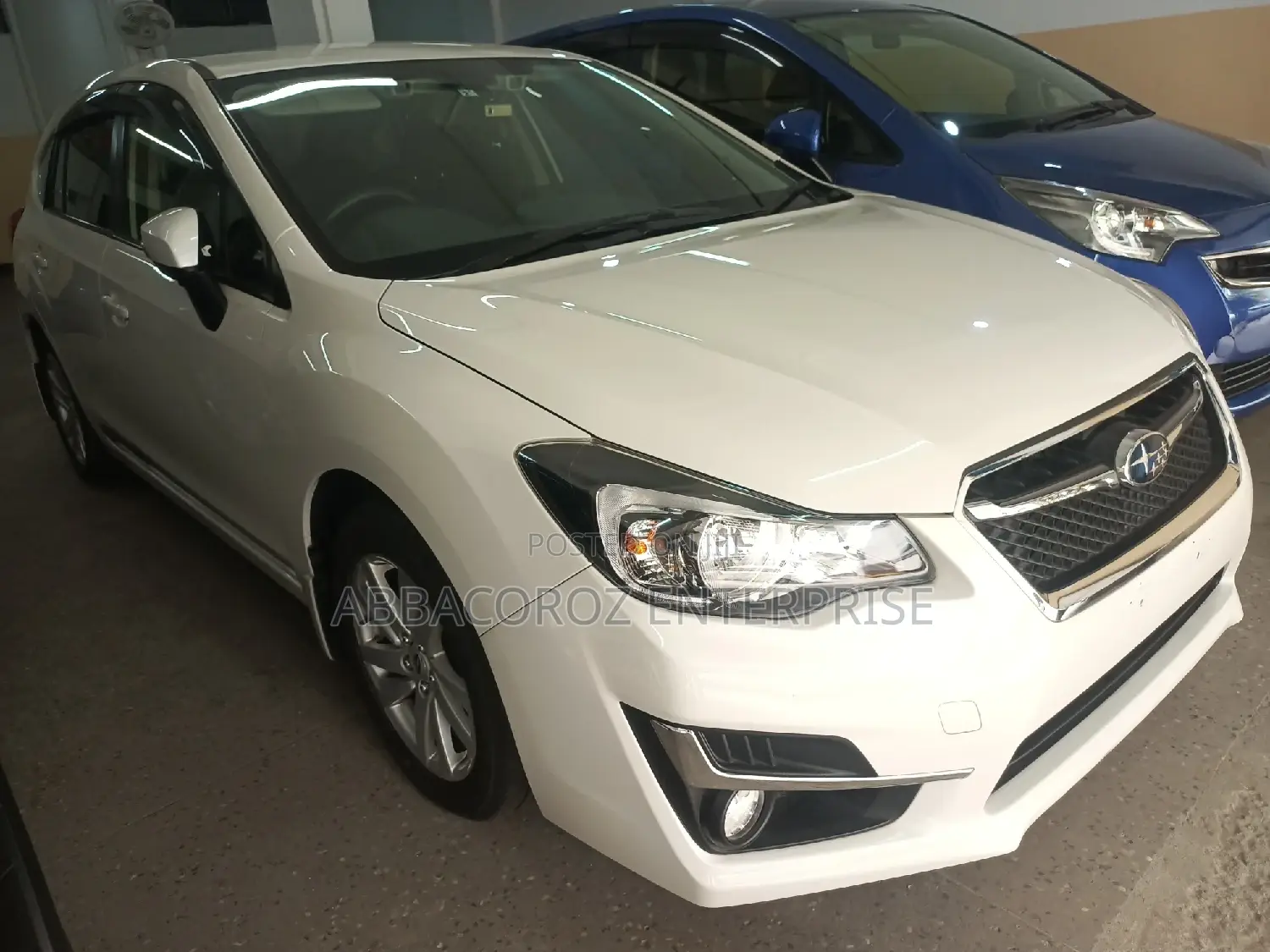 Subaru Impreza 2.0i AWD 2016 White