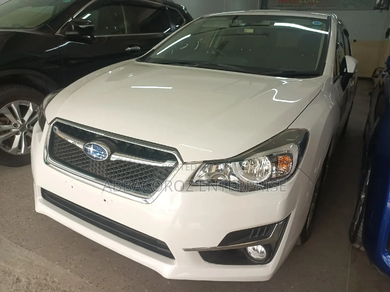 Subaru Impreza 2.0i AWD 2016 White