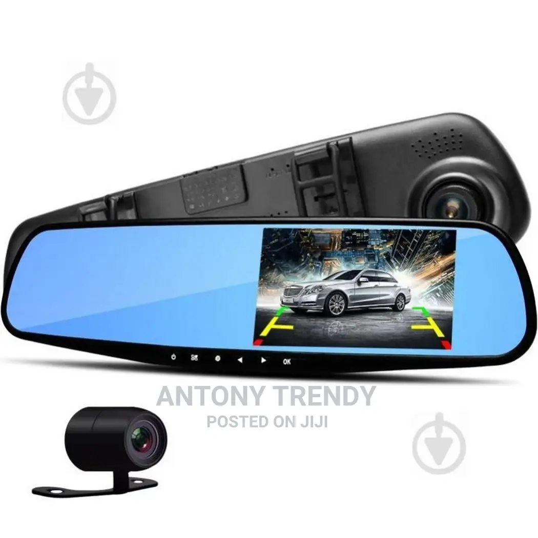 Blackbox DVR Car Rear View Mirror