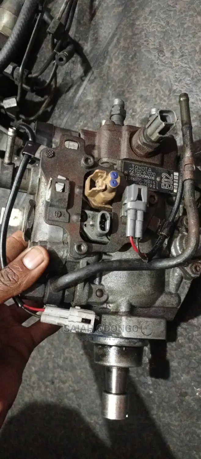 Ex Japan Injector Pump for Toyota Prado 95 1kz