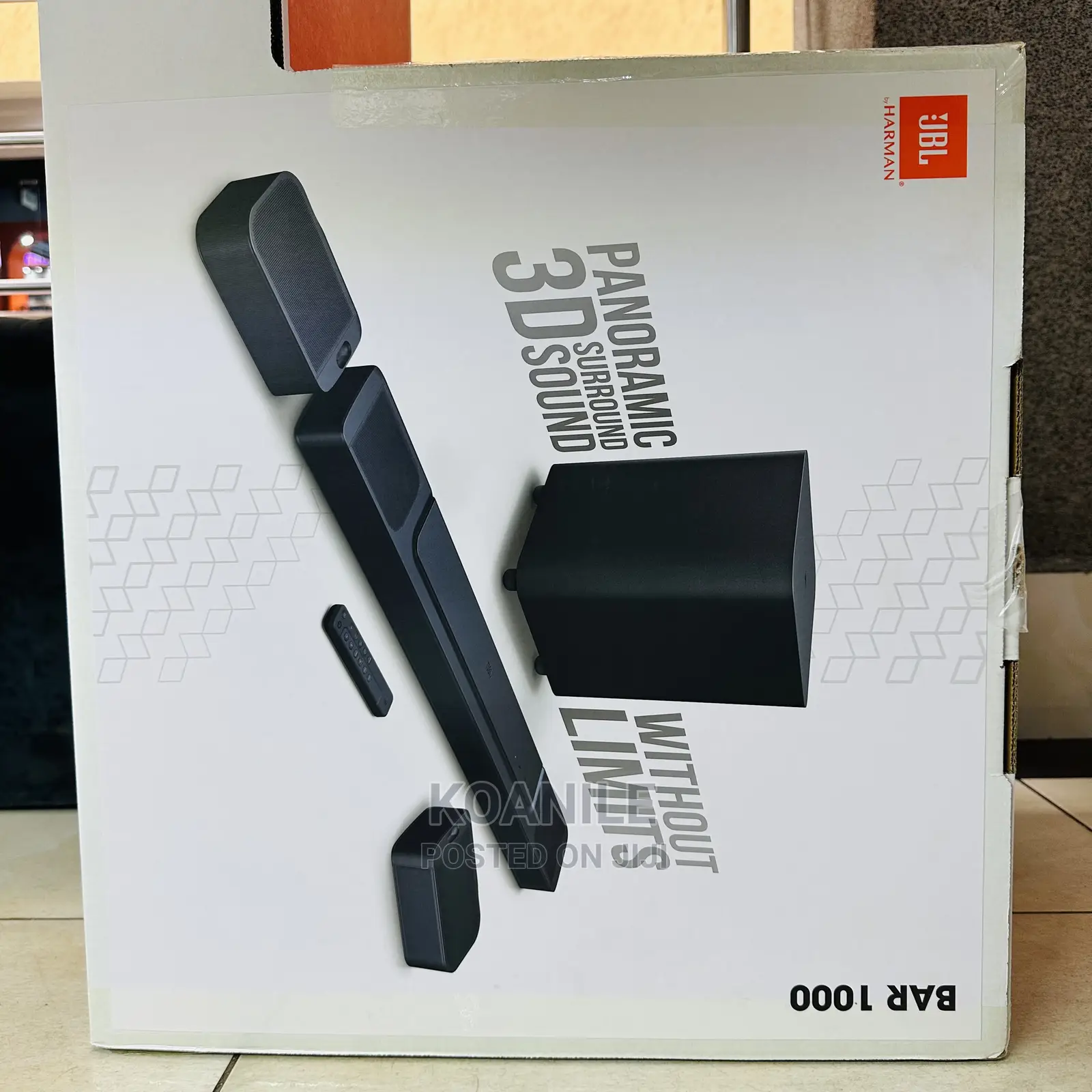 JBL Bar 1000 Soundbar