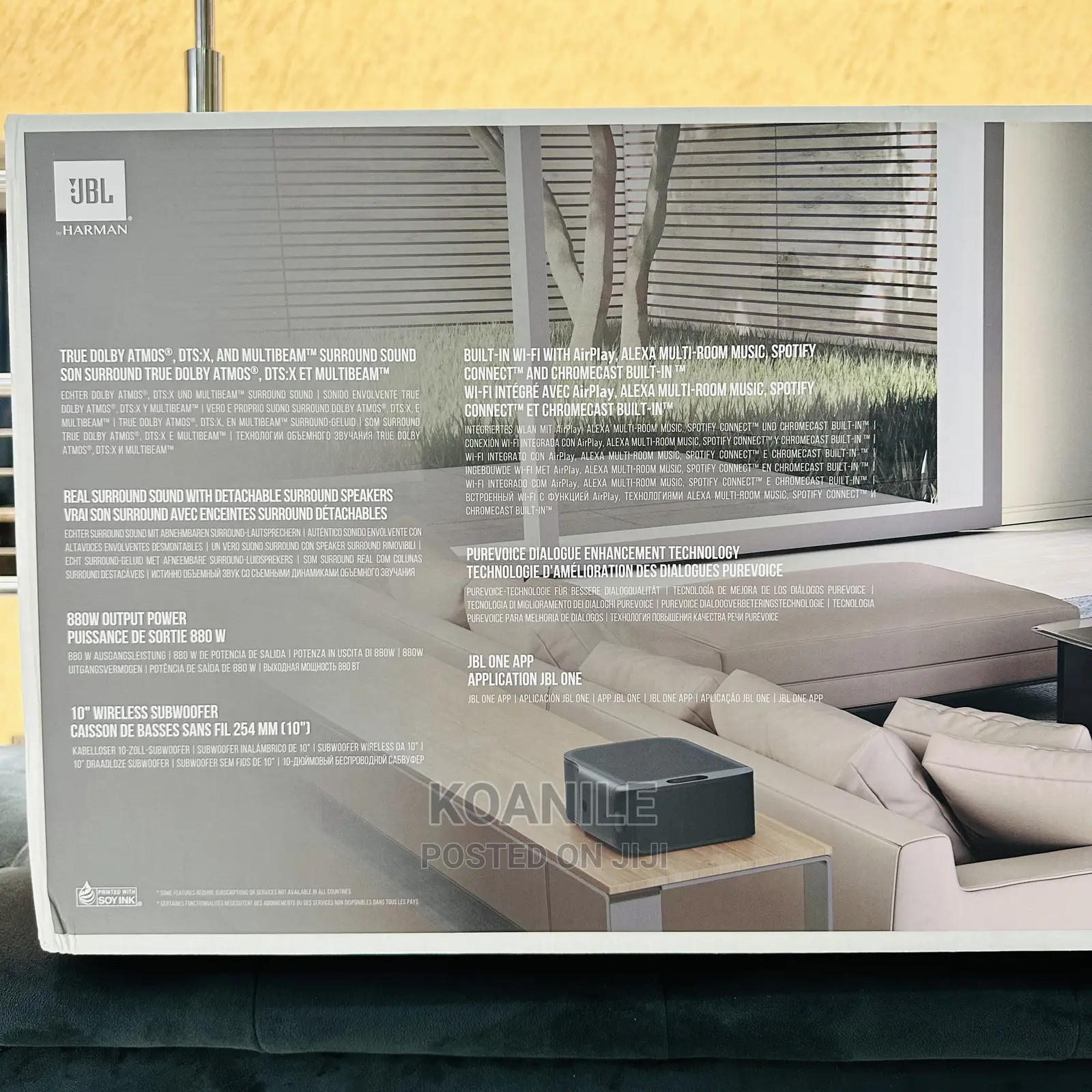 JBL Bar 1000 Soundbar