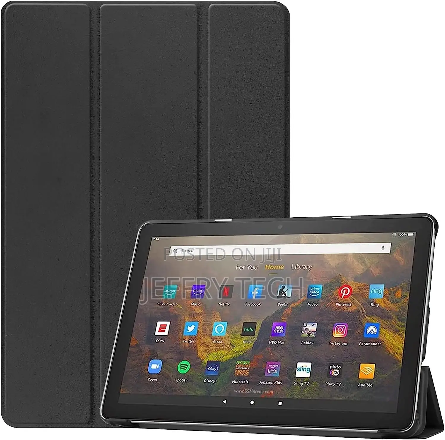 Case for Fire HD 10 2021 HD 10 Plus 2021 Tablet Slim Leath