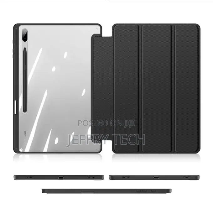 Samsung Galaxy Tab S8 Plus 12.4 Tablet Shockproof Case Cover