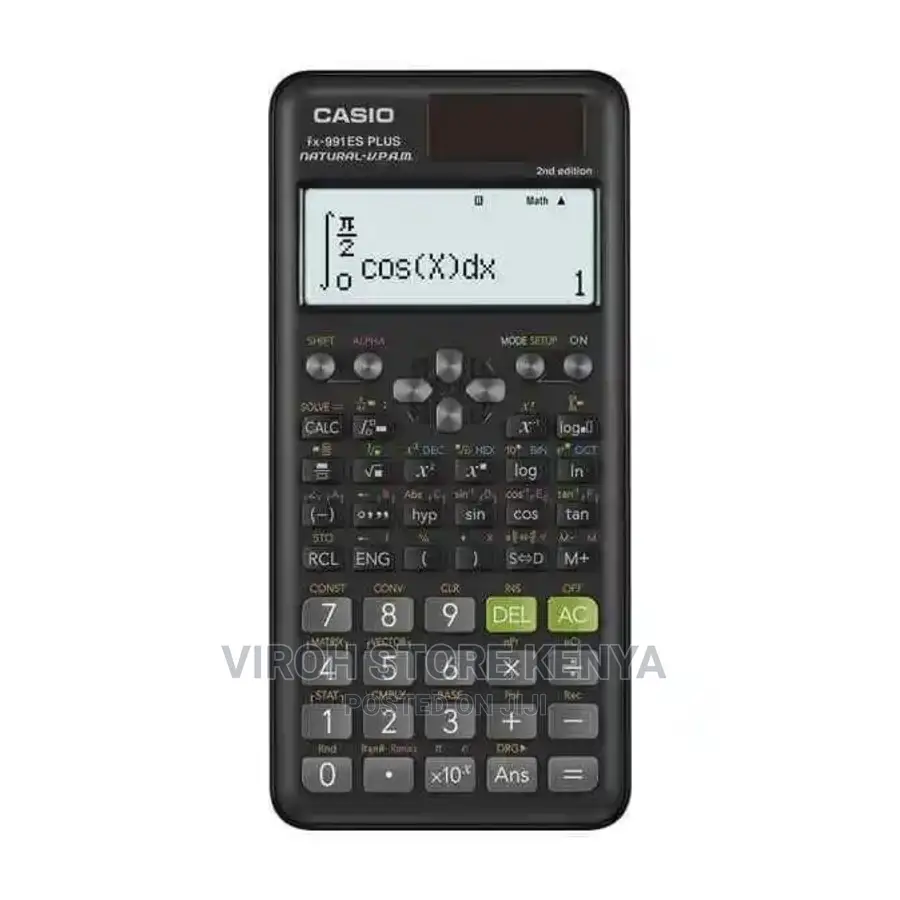 Casio 991ES Calculator 2nd Edition