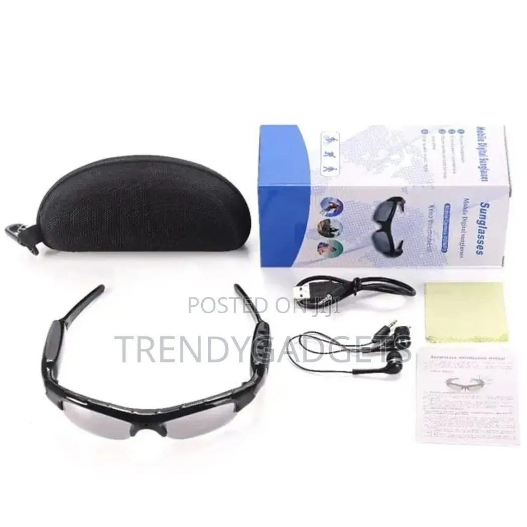 Digital Bluetooth Camera Sunglasses