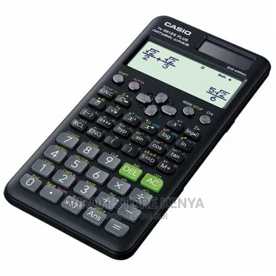 FX-991ES 2ND Generation Scientific Calculator 417F - Solar
