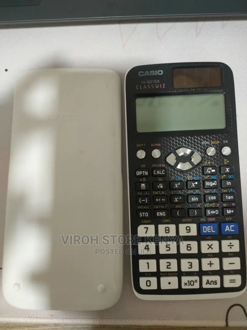 CASIO FX-991EX CLASSWIZ Solar Scientific Calculator