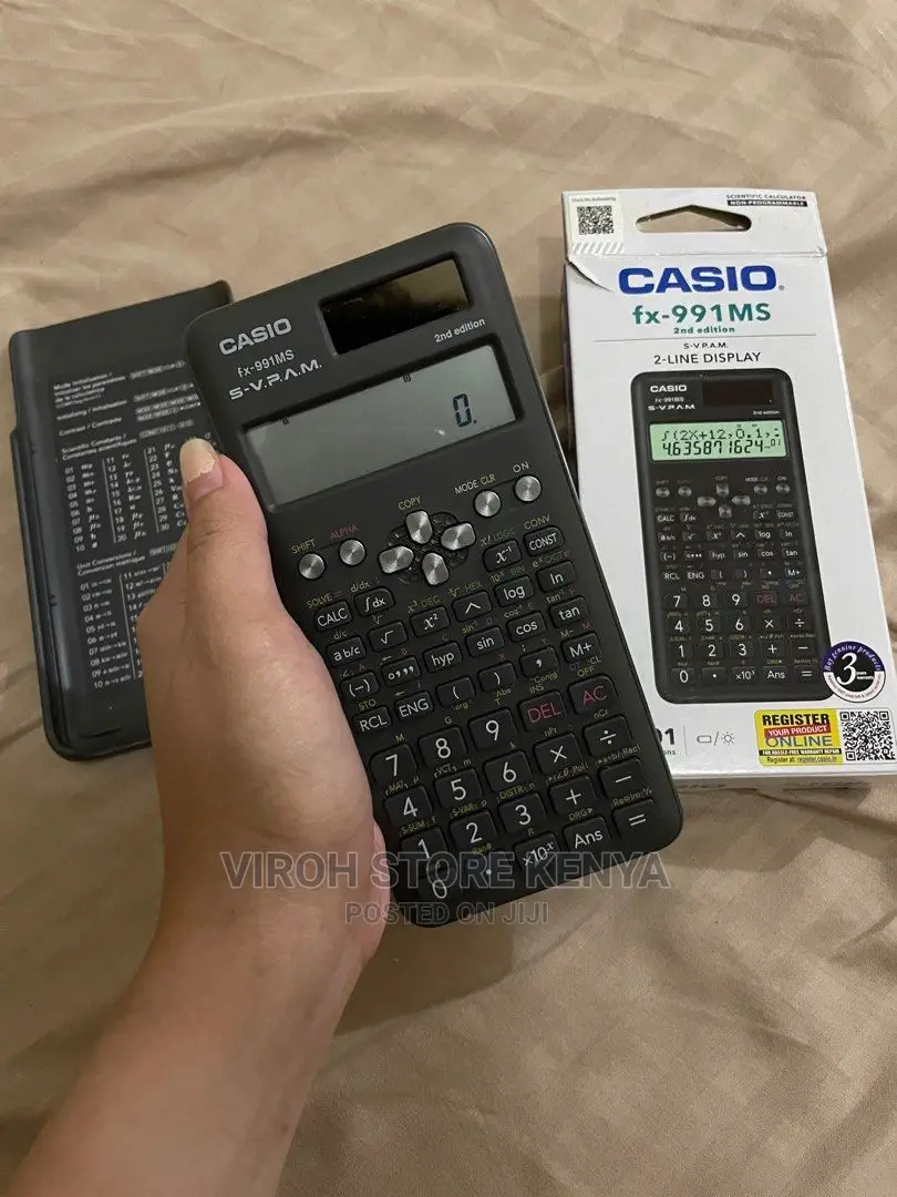 Casio FX -991ms Calculator 2nd Edition