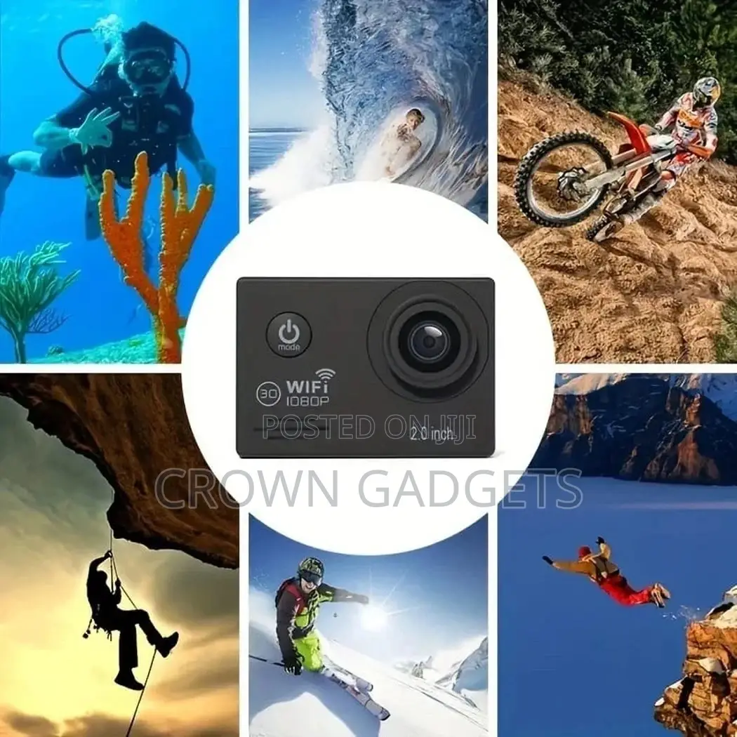 Waterproof 30m Action Camera Sports Cam Camcorder