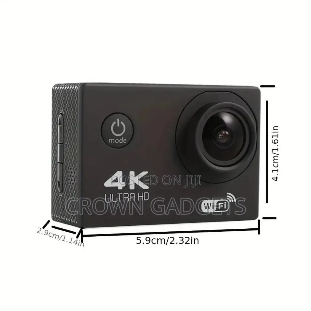 30m Action Camera Sports Cam Camcorder