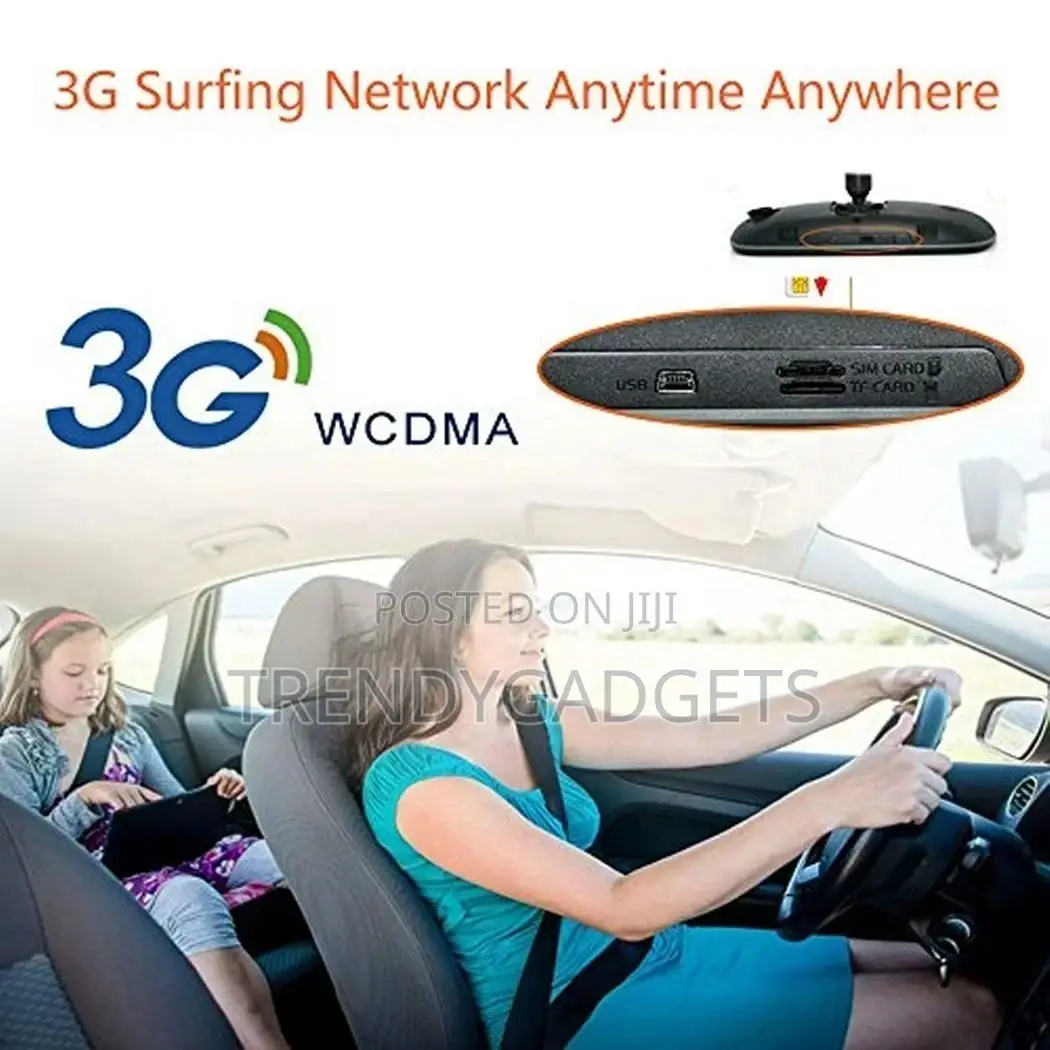 Vehicle Blackbox DVR Car Rear View Mirror