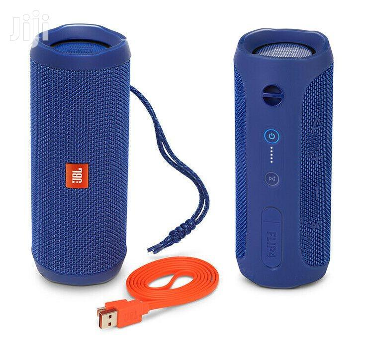 Flip 4 Jbl Bluetooth Speaker With Fm Radio