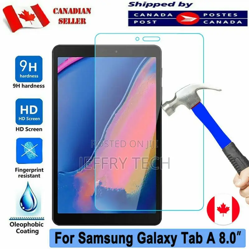 Glass Screen Protector for Samsung Galaxy Tab a 8.0 SM- T290